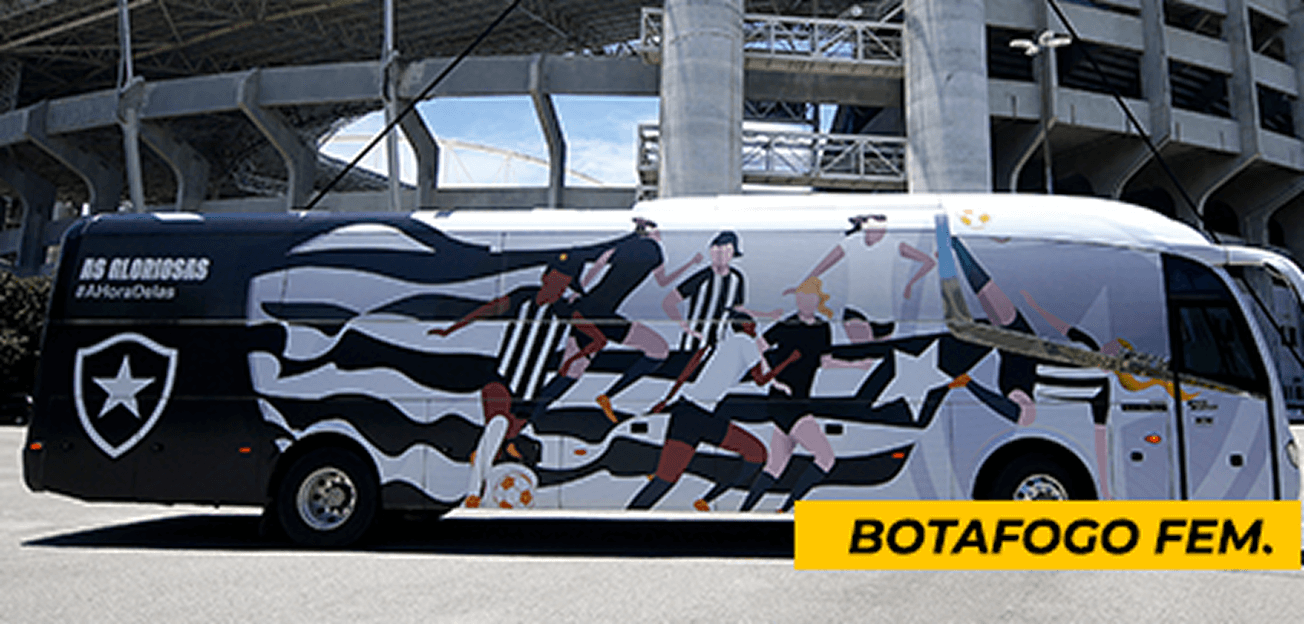 onibus-botafogofeminino